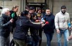 Concluye tras 40 minutos la vista para decidir sobre el ingreso en prisión de La Manada