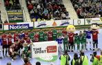 La solidaridad inunda el pabellón Anaitasuna