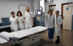 El Hospital de Tudela incorpora un nuevo equipo robotizado de radiología