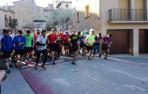 Salida de la San Silvestre de Cirauqui.
