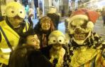 Disfraces de los lectores en la Nochevieja de Pamplona 2018