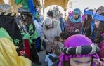 Cabalgatas de los concejos de Allín y Metauten