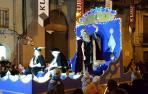 La cabalgata de los Reyes Magos de Tafalla 2019