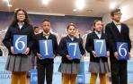 El número 61.776, agraciado con el segundo premio de El Niño.