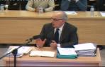 Rodrigo Rato culpa al Banco de España de la quiebra de Bankia