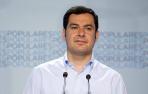 Juanma Moreno pide "dejar a un lado las siglas" para pensar en los españoles