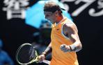 Nadal y Verdasco cumplen en el Open de Australia y pasan a la segunda ronda