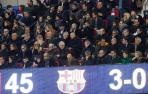 ¿Con quién coincidió Amaia Romero en el palco del Camp Nou?