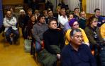 Público asistente al foro de barrio de este martes de Echavacoiz.
