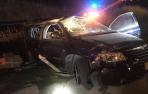 El accidente ha tenido lugar en la AP-15, en la salida a Esquíroz.