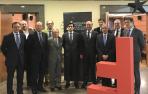 15º aniversario de Institución Futuro con miembros del think tank junto a José María Álvarez-Pallete, presidente de Telefónica