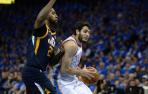 Abrines supera a Ricky Rubio y los Pacers sorprenden en Cleveland
