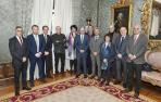Gobierno y UPNA, juntos en su "apuesta de futuro por la I+D+i" en automoción y mecatrónica