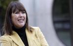 Lozano, ayer en la UPNA. Conocer a una superviviente de trata en 2005 revolucionó su vida. No ha vuelto a ponerse delante de una cámara. “Soy una activista todos los días”.