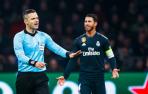 La UEFA abre investigación a Sergio Ramos