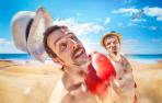 ENT camina entre humor, gestos y literatura