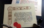 Diplomas de 1957 otorgados a niños y niñas navarras por la Diputación Foral de Navarra por saber vascuence.