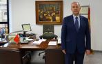El director provincial de la Inspección de Trabajo y SS, Guillermo Dachary Pagola, en su despacho.
