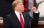 Trump intenta ampliar sus apoyos para 2020 con un discurso de difícil calado