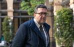 El diputado de VOX en Andalucía, Francisco Serrano.