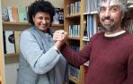 Adelaida Urquizo Sádaba y Javier Martínez Elvira.