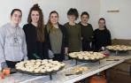 Homenaje al aceite navarro en el Día de la tostada de Arróniz