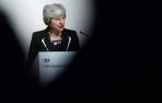 La primera ministra británica, Theresa May.