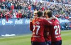 Olavide y Endika, en Osasuna reman todos