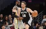 Pau Gasol y Mirotic colaboran en las victorias de Spurs y Pelicans