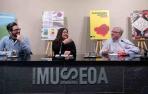 Las librerías navarras premian a Júlia Sardà, Harkaitz Cano y Santiago Lorenzo