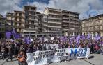 Manifestación del 8M en Estella