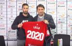 Lillo, "privilegiado" por seguir en Osasuna y aspirar al ascenso