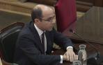 Felipe Martínez Rico, durante el juicio del procés.