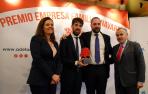 Grupo Enhol recibe el IV Premio Empresa Familiar de Navarra de Adefan