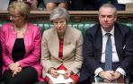 El Parlamento británico buscará el lunes evitar una salida abrupta de la UE
