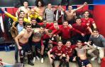 Vuelve el triunfo, vuelve la foto del vestuario