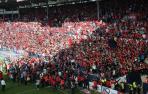 La valla caída del Osasuna-Betis de 2014, única sanción con efecto