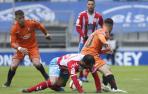 Osasuna se apunta a la épica y rescata otro punto en el descuento