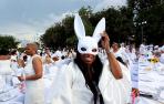 La Habana se viste de blanco para cenar
