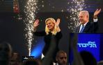 Netanyahu encabeza por la mínima el recuento en Israel con el 99% de votos escrutados