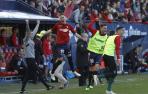 Rubén García pone a Osasuna rumbo a Primera