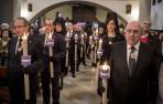 Función de las Cinco Llagas del Jueves Santo en Pamplona