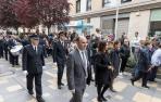 Todas las fotografías de la Bajada del Ángel 2019 en Tudela