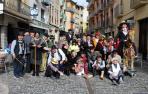 Fotos de la quema del Judas 2019 en las localidades de Tierra Estella