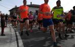 Fran Castillo y Enara Oronoz, ganadores del 'IV Cross de la Almadía'