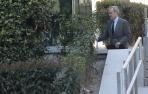 El exdirector general de Supervisión del Banco de España Jerónimo Martínez Tello llega a la Audiencia Nacional para declarar por la salida a bolsa de Bankia.