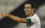 Xavi Hernández, durante un partido.