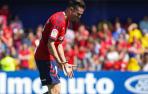 Osasuna se quedó sin marcar 21 partidos después