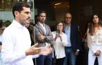 Casillas: "No sé qué será del futuro, lo más importante era estar aquí"