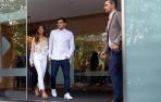 Iker Casillas sale del hospital